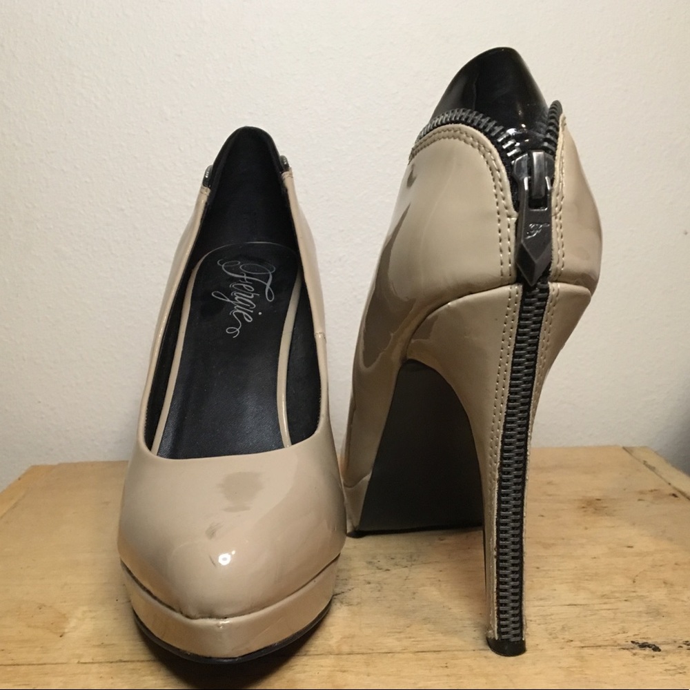 Fergie “Gangsta” Nude heel
